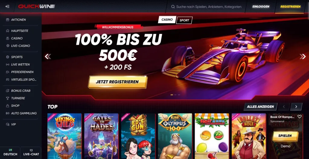 Quickwin Casino Quickwin Casino